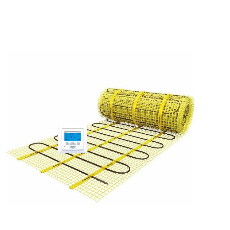 Set covor electric Magnum Heating 10 m² si Termostat programabil Intelligent Control, cu senzor de pardoseala inclus 16 A / 230 V