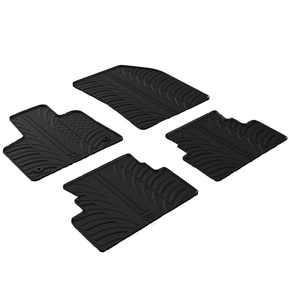 Covorase Cauciuc Gledring compatibil pentru Opel Grandland X 10.2017-> 0097