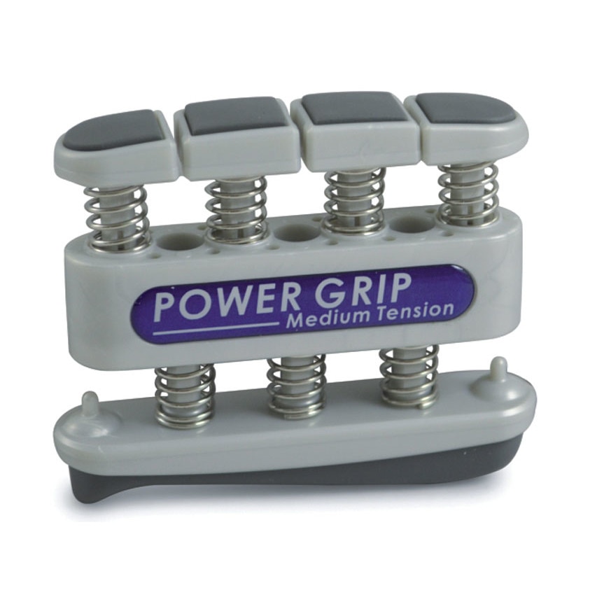 Dispozitiv Exercitii degete Power Grip, albastru