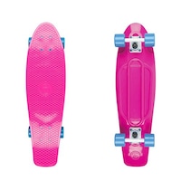 Skateboard Culoare Roz Libertate In Fiecare Zi Emag Ro