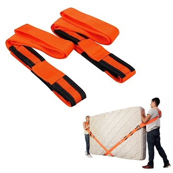 Set 2 curele pentru ridicarea si transportul mobilierului, greutate maxima 900kg Set 2 curele pentru ridicarea si transportul mobilierului, greutate maxima 900kg