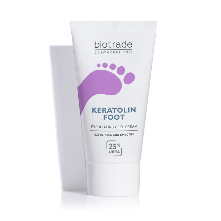 Crema pentru calcaie Biotrade Keratolin Foot 25% Urea cream 50 ml