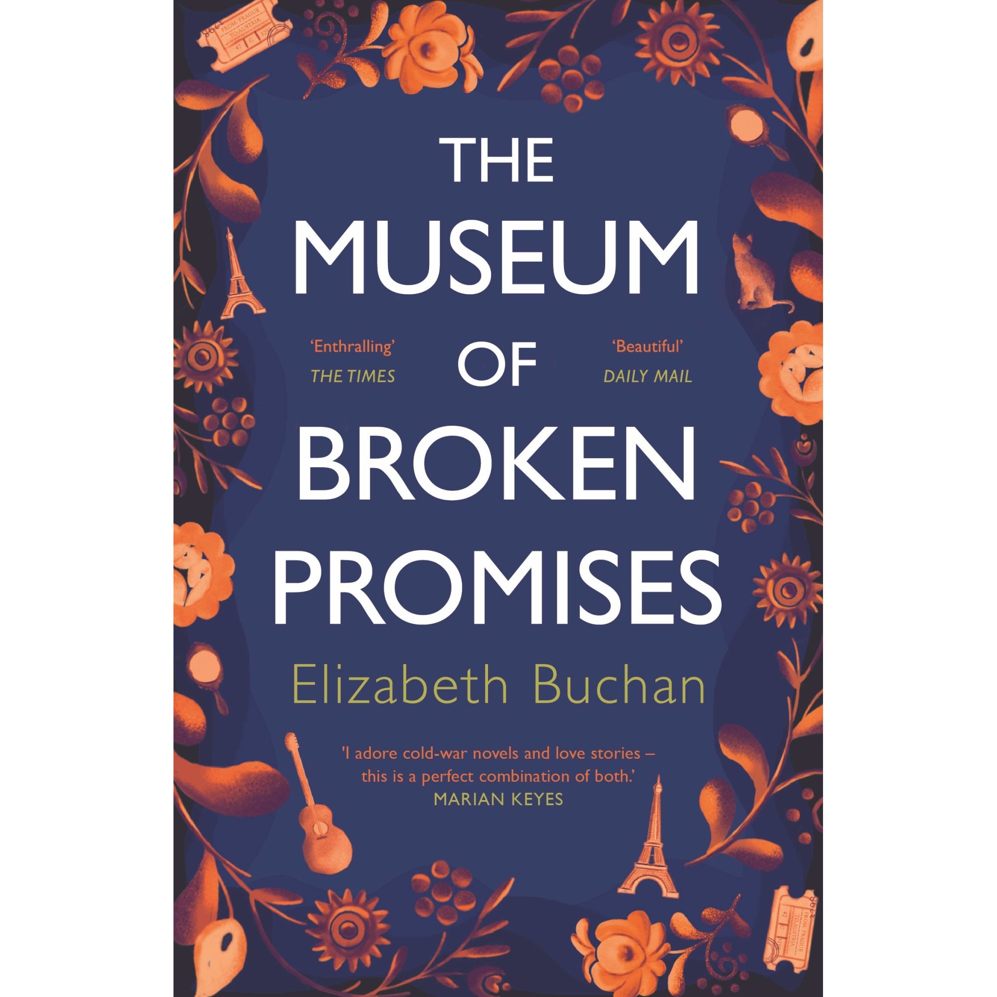 Museum of Broken Promises - Elizabeth Buchan, editia 2020