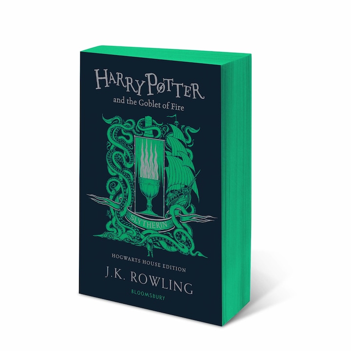 Harry Potter and the Goblet of Fire - Slytherin Edition - J.K. Rowling, editia 2020