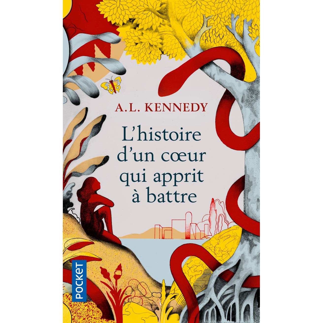 L'histoire d'un cœur qui apprit a battre - A.L. Kennedy, editia 2019