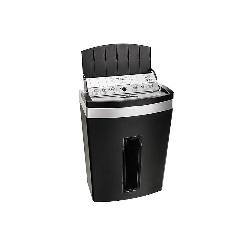 Distrugator automat de documente Peach PS600-10, 8 coli, micro-cut, DIN P-5