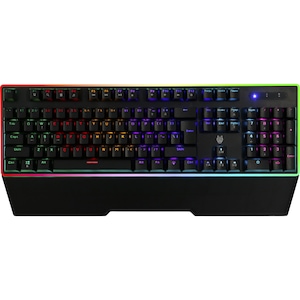 Embankment Excerpt Luscious Tastatura mecanica gaming cu membrana, Razer Ornata, maner ergonomic si  iluminare din spate (RGB) multicolor, negru - eMAG.ro