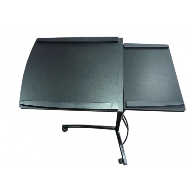 Masa reglabila pentru laptop, tip birou, cu roti HM B14, 17