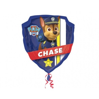 Balon Folie Figurina Patrula Catelusilor, 63x68cm, AMS 30182 02 Balon Folie Figurina Patrula Catelusilor, 63x68cm, AMS 30182 02