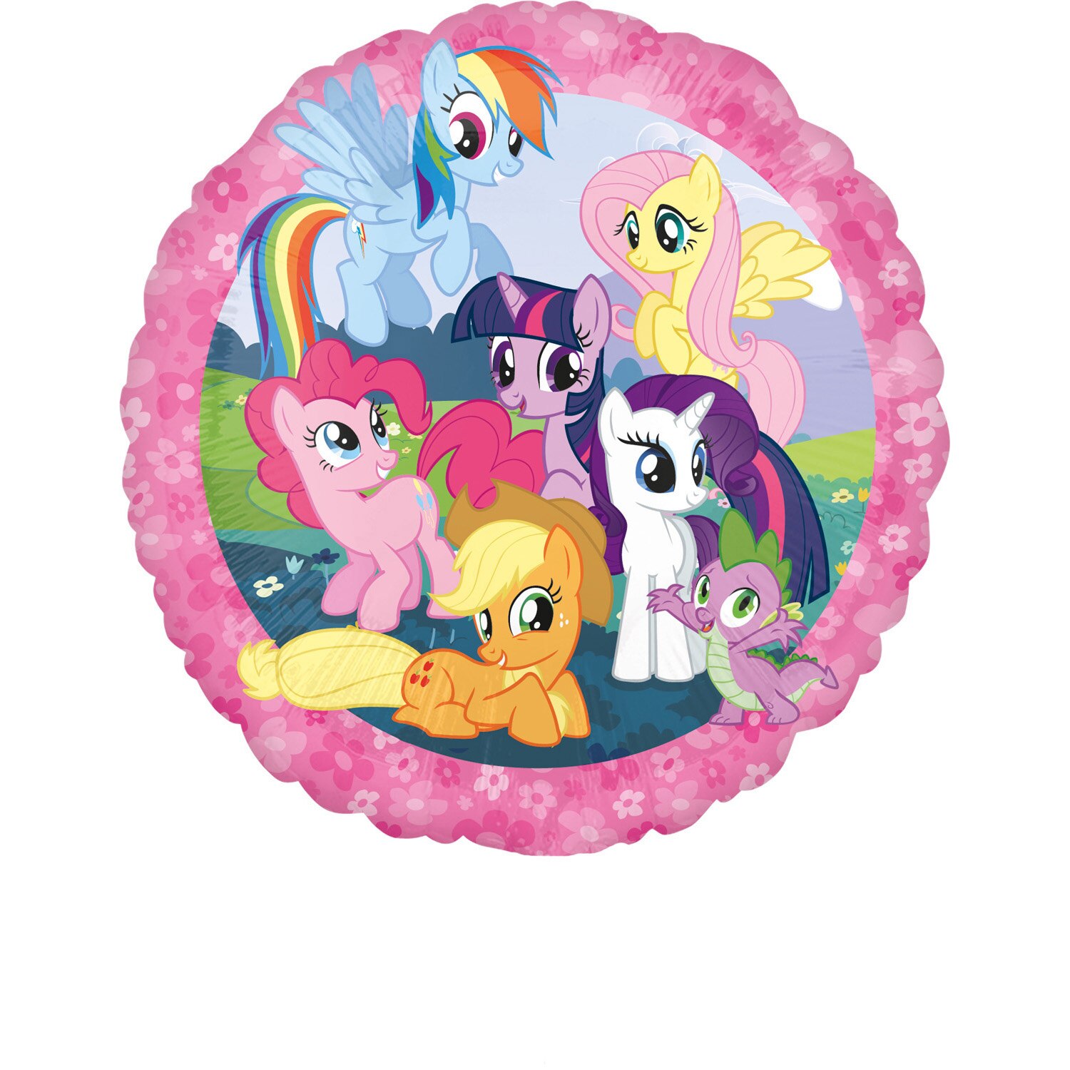 Balon Folie My Little Pony, 43cm, AMS 26421 02