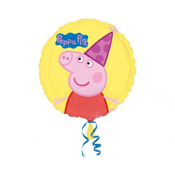 Balon Folie Peppa Pig, 43cm, AMS 31909 02