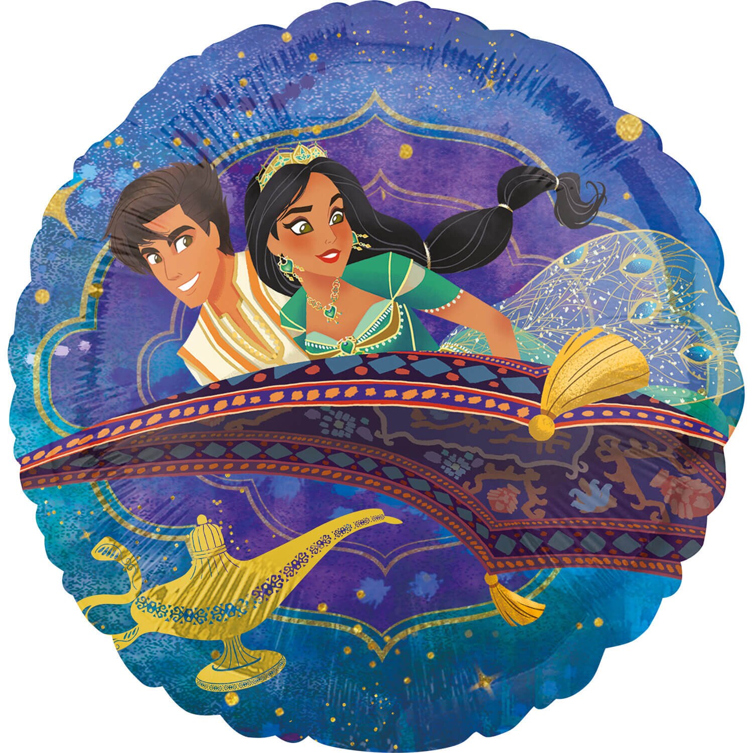 Balon Folie Aladdin, 43cm, AMS 39152 01