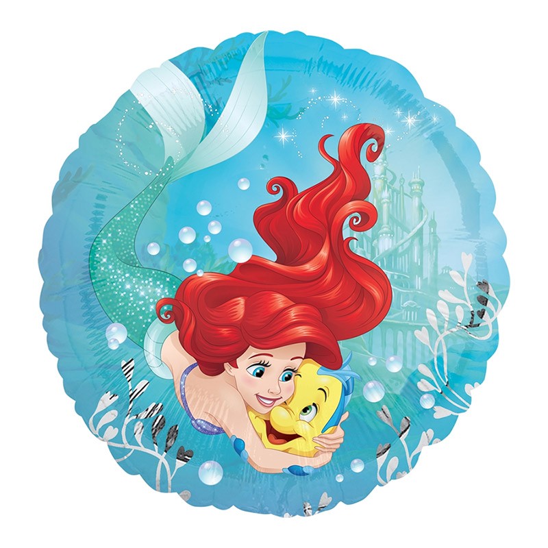Balon Folie Ariel Dream Big, 43cm, AMS 33823 01