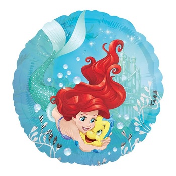 Balon Folie Ariel Dream Big, 43cm, AMS 33823 01 Balon Folie Ariel Dream Big, 43cm, AMS 33823 01