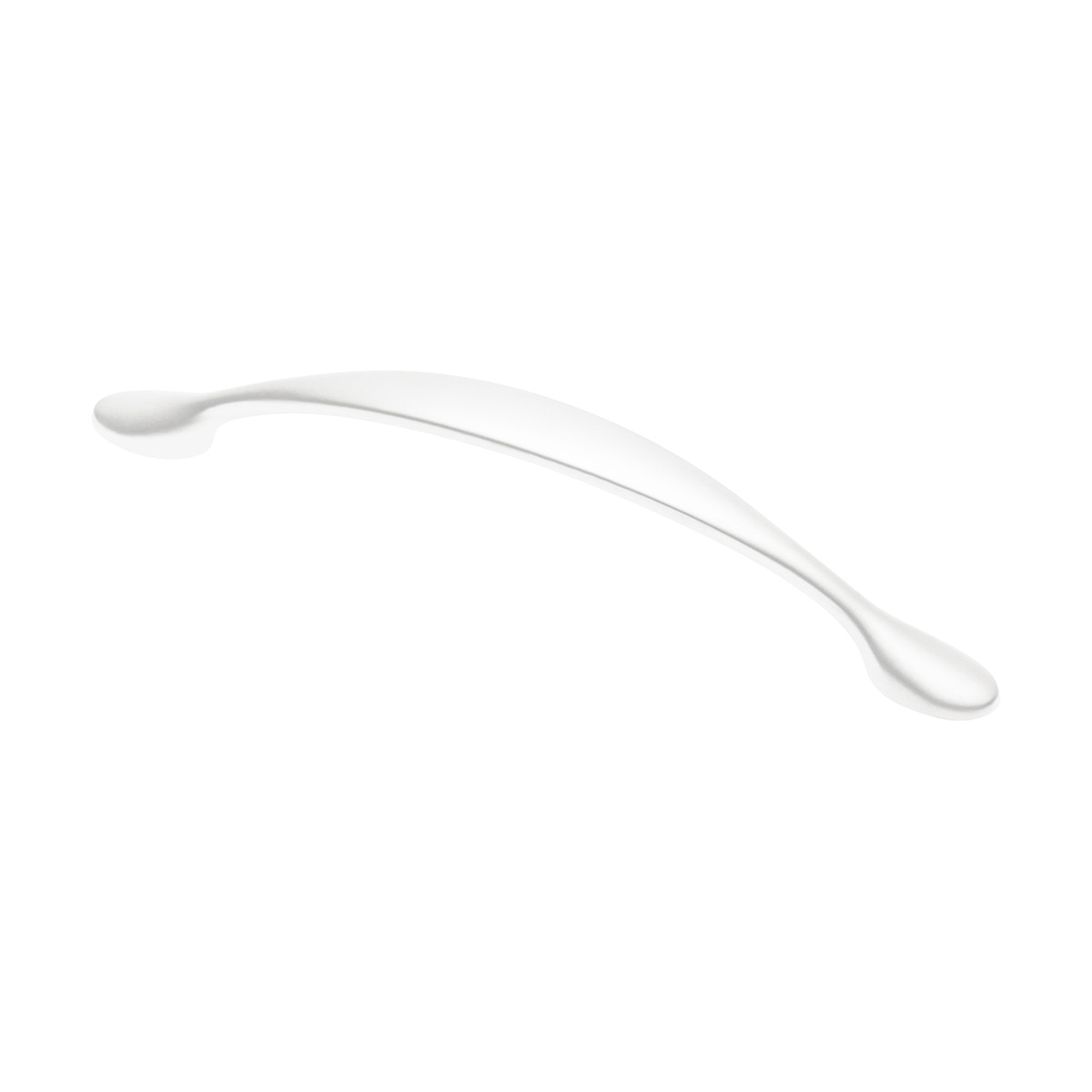 Maner mobilier Camaio, 128 mm, alb mat