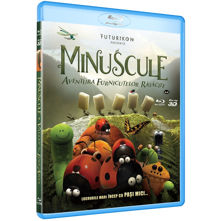 Minuscule - La vallée des fourmis perdues [BD 2D + 3D] [2013]