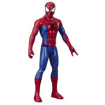 Figurina Spiderman cu 5 puncte de articulatie, 30 cm Hasbro Figurina Spiderman cu 5 puncte de articulatie, 30 cm Hasbro
