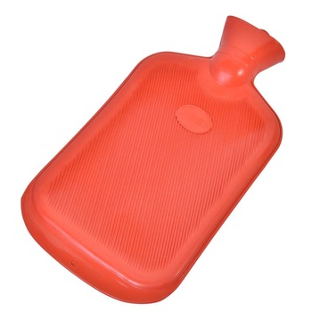 Perna cu apa calda, Zola®, capacitate 2 l, rosu, 26x16 cm Perna cu apa calda, Zola®, capacitate 2 l, rosu, 26x16 cm