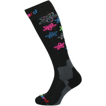 Sosete ski Blizzard Viva Flowers, Black/flowers, marime 31-34 Sosete ski Blizzard Viva Flowers, Black/flowers, marime 31-34