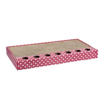 Carton pentru zgariat Trixie 48 × 25 × 5 cm roz pentru pisici 48005 Carton pentru zgariat Trixie 48 × 25 × 5 cm roz pentru pisici 48005