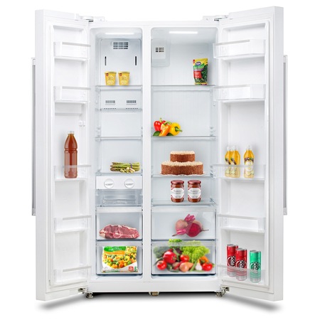 Combina frigorifica Side by Side Siltal Passione Due IHID51NWN, No Frost, 532 l, Clasa F, H 177 cm, Alb
