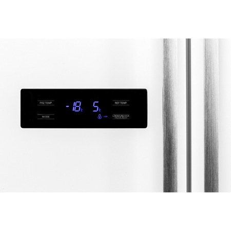 Combina frigorifica Side by Side Siltal Passione Due IHID51NWN, No Frost, 532 l, Clasa F, H 177 cm, Alb