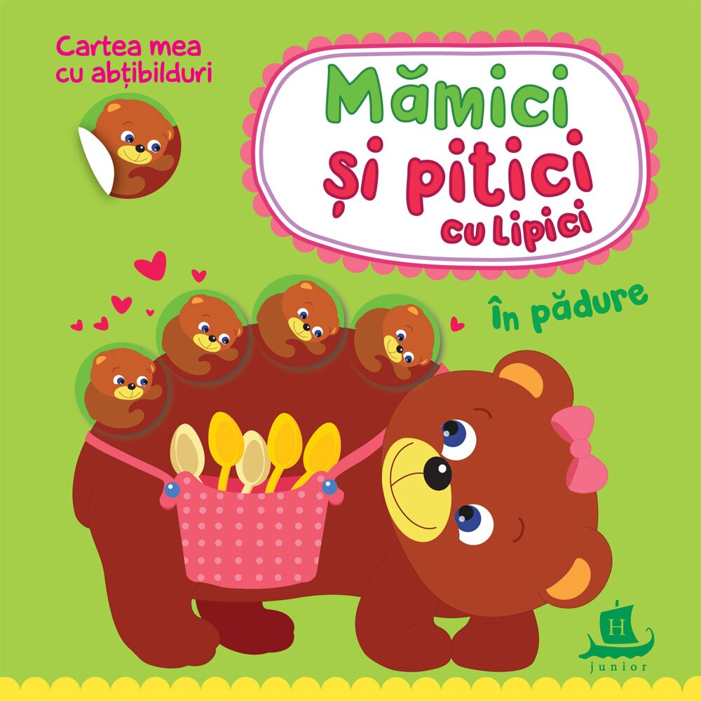 Mamici si pitici cu lipici: In padure
