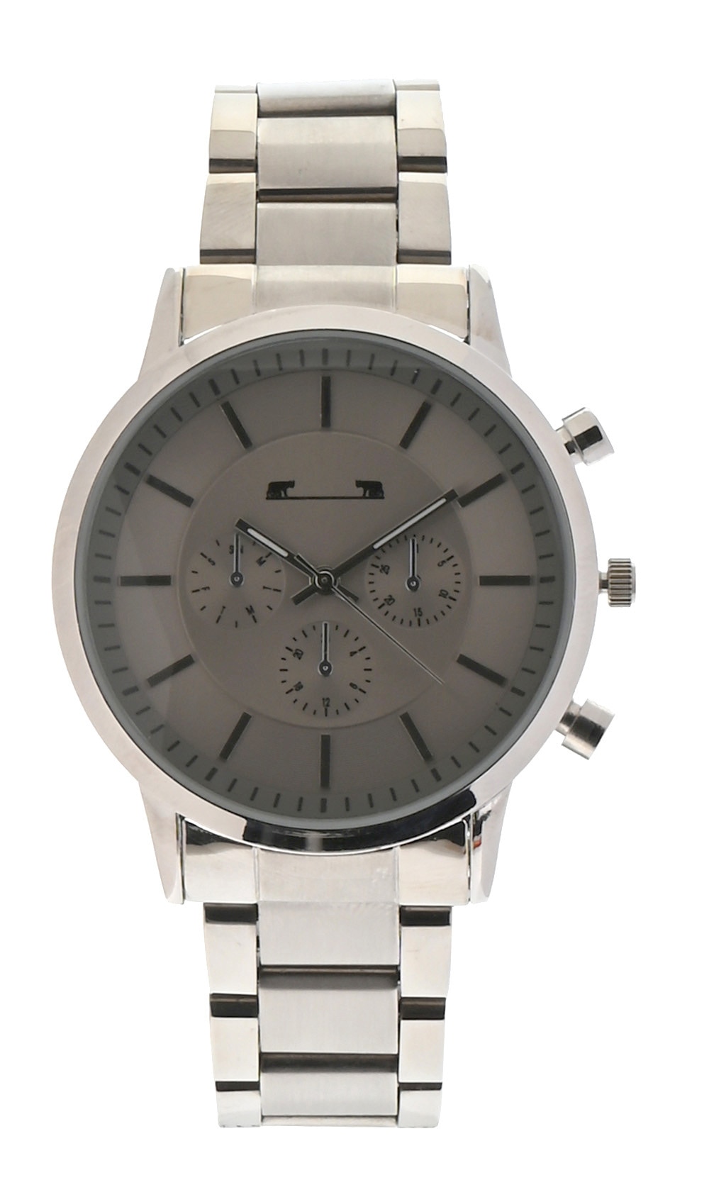 Ceas de mana barbati elegant, Argintiu Matteo Ferari - MF170CBNSILVER