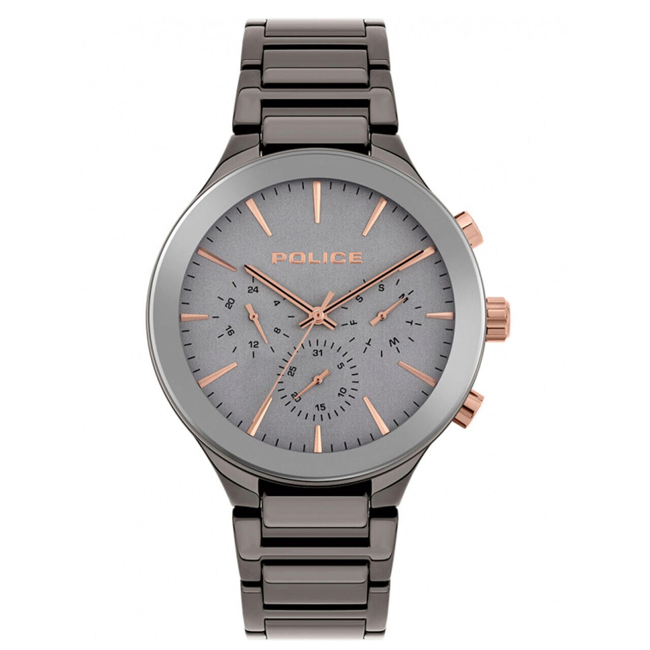 Ceas barbatesc Police PL15936JBGY.13M Gifford, Gri