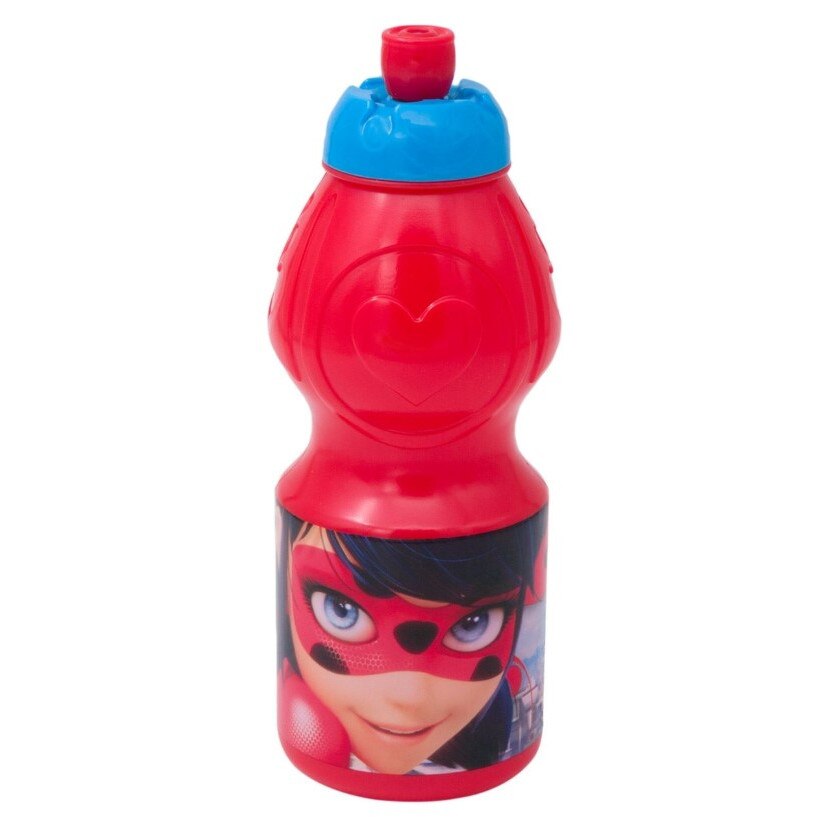 Sticla pentru copii, Zola®, din plastic, 400 ml, Ladybug