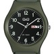 Ceas Q&Q A218J001Y, Verde, WR 100m