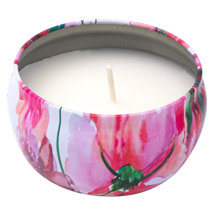 Lumanare aromatica, Zola®, in recipient, model florar