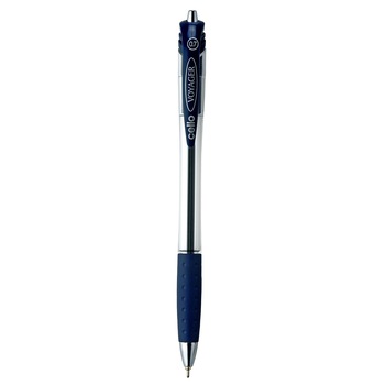 Pix CELLO Voyager, culoare de scriere albastra, grosime de scriere 0.7 mm Pix CELLO Voyager, culoare de scriere albastra, grosime de scriere 0.7 mm