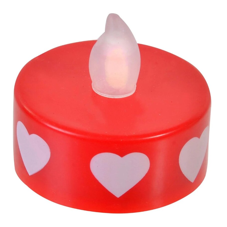 Set lumanari decorative, Zola®,model inimioare, 4 bucati