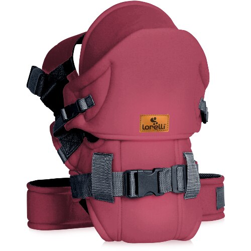 Marsupiu Lorelli Weekend cu 3 Pozitii de Purtare, Dark Red