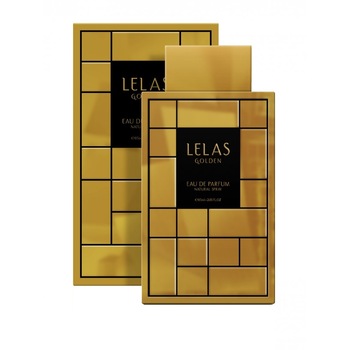 Apa de Parfum, Golden By lelas, 85 ml Apa de Parfum, Golden By lelas, 85 ml