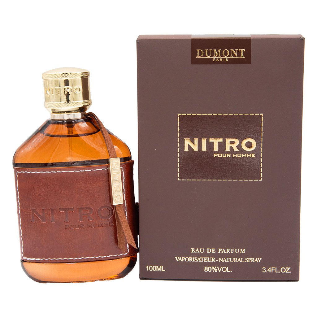 Apa de parfum Dumont Nitro Pour Homme, barbati, 100 ml