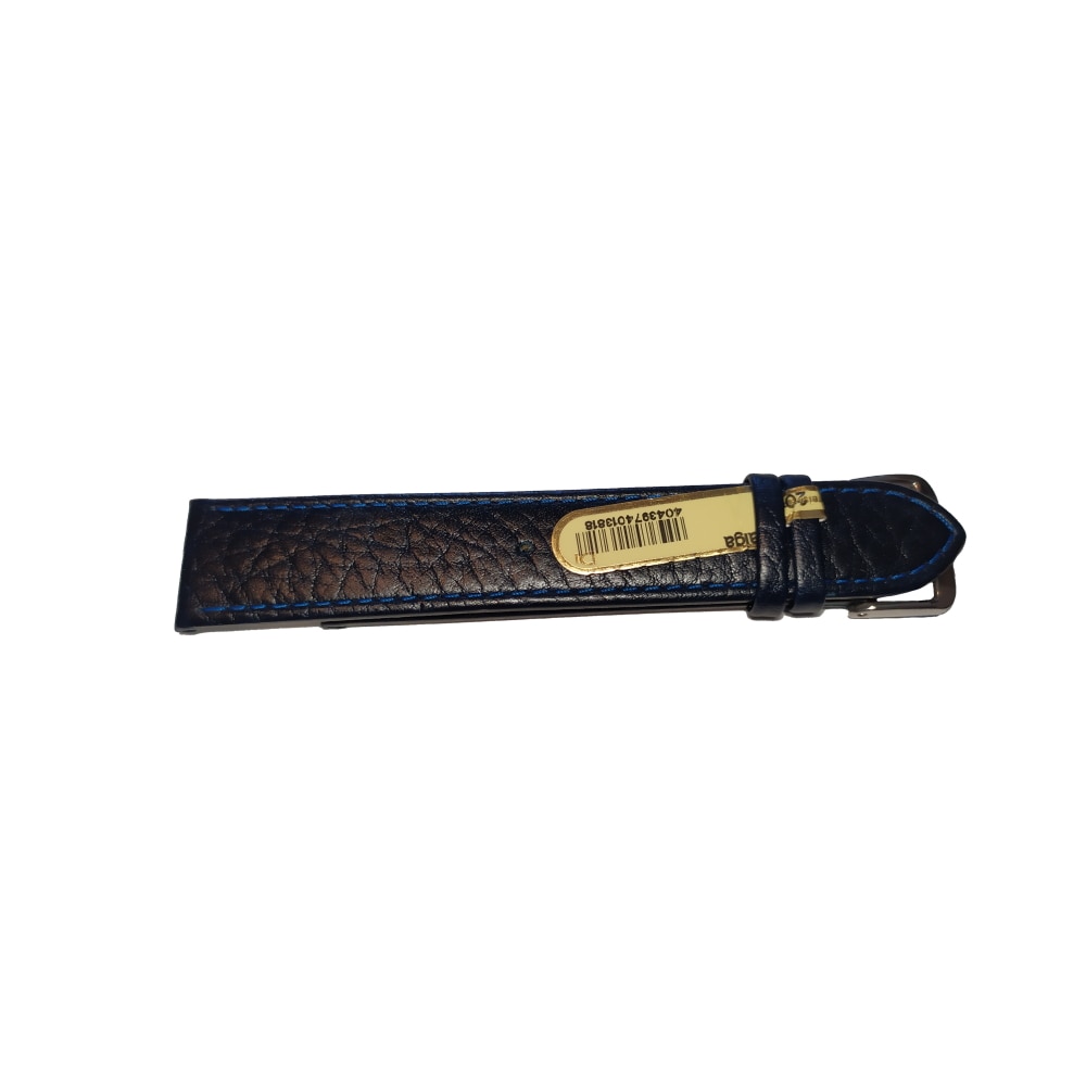 Curea de ceas Di-Modell Taiga 1335-06202, 20mm, Navy, catarama argintie