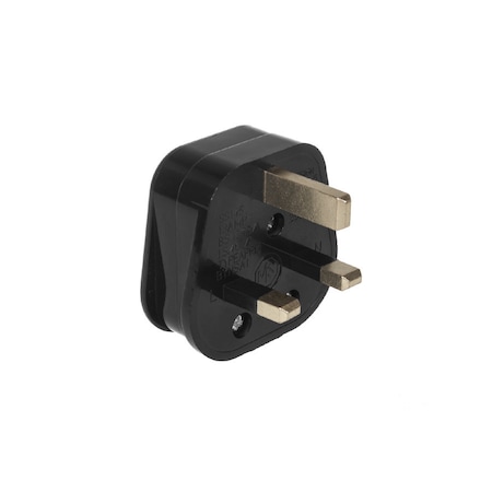 Britanski Adapter Британски щепсел адаптер, 13A, 230V, Предназначен за кабелен монтаж ...