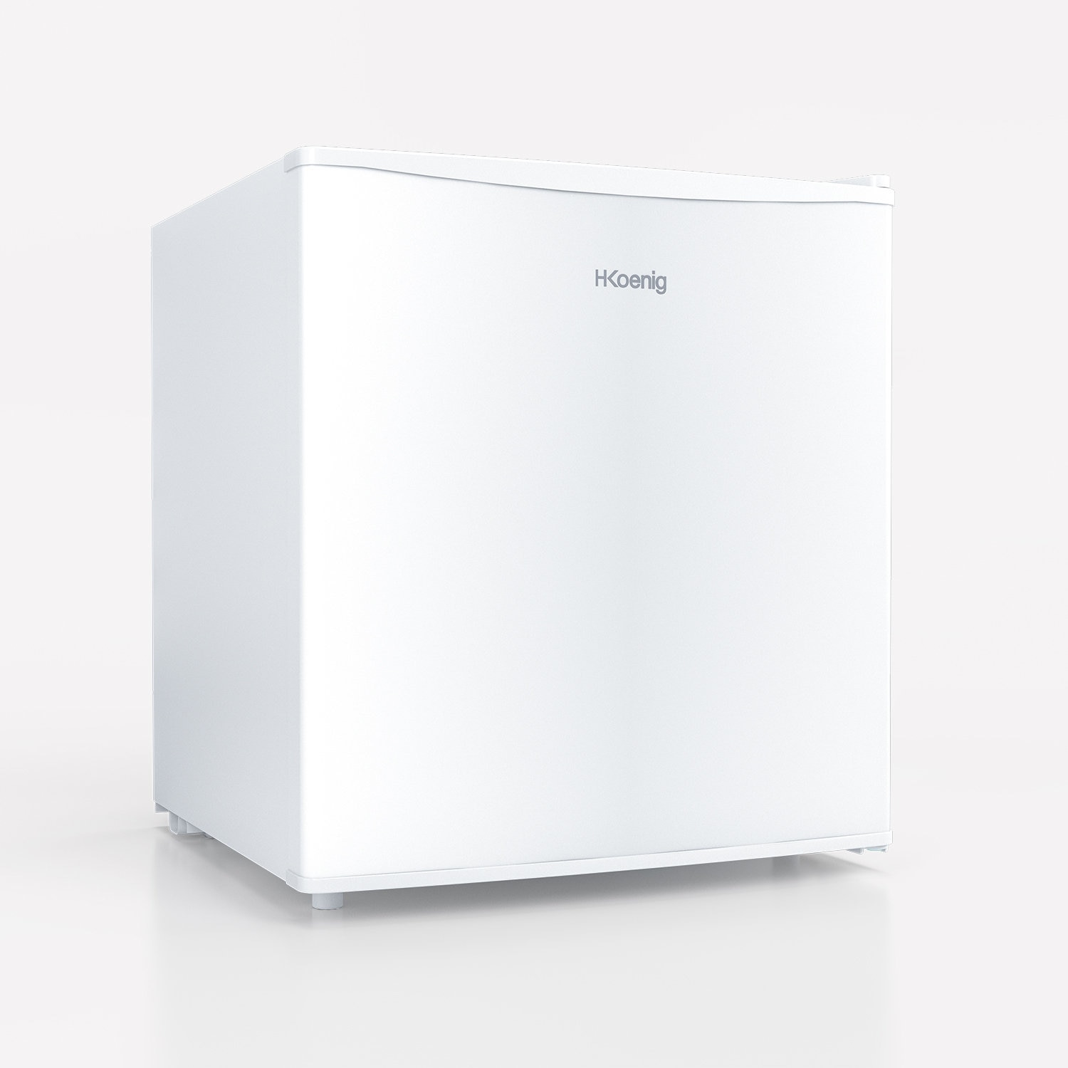 Frigider minibar H.Koenig, FGX480, 46 l, H 51 cm, termostat reglabil, compact, biofresh, usa reversibila, silentios, compartiment gheata 4 litri, eficient, ideal birou/ hotel/ bucatarie mica/ camera de camin, alb