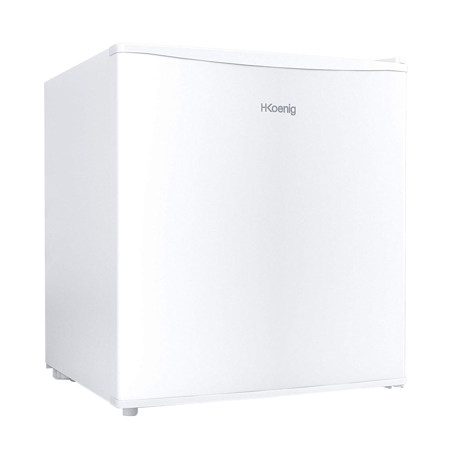 Frigider minibar H.Koenig, FGX480, 46 l, H 51 cm, termostat reglabil, compact, biofresh, usa reversibila, silentios, compartiment gheata 4 litri, eficient, ideal birou/ hotel/ bucatarie mica/ camera de camin, alb