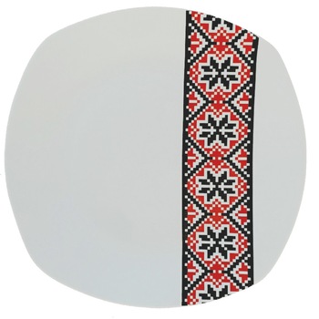 Set 6 Farfurii portelan,27cm,imprimeu traditional Set 6 Farfurii portelan,27cm,imprimeu traditional