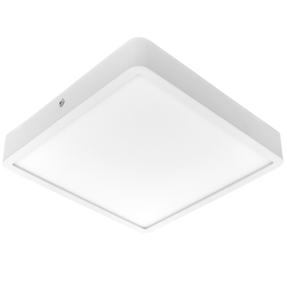 Spot led Aplicat, Alb, Patrat, led 24W, 4000K, 1428/24W WH