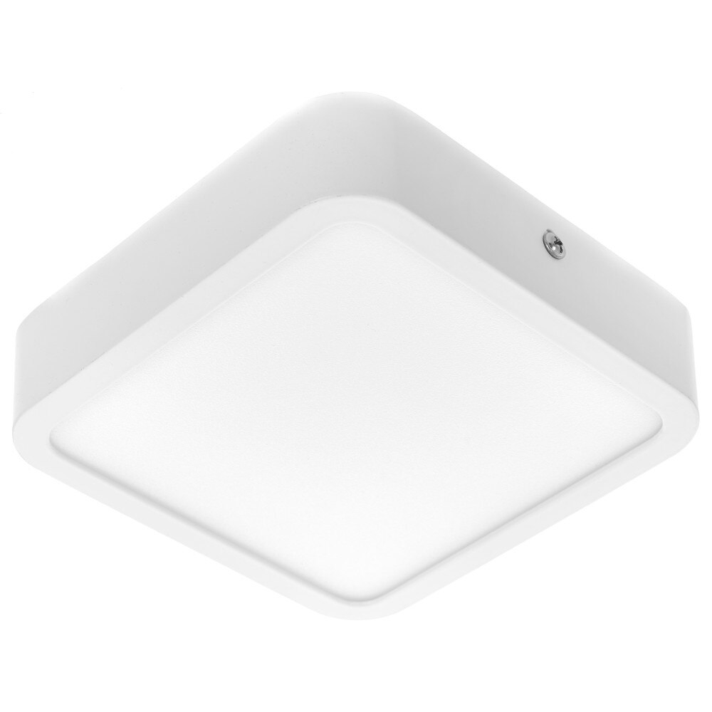 Spot led Aplicat, Alb, Patrat, led 12W, 4000K, 1428/12W WH