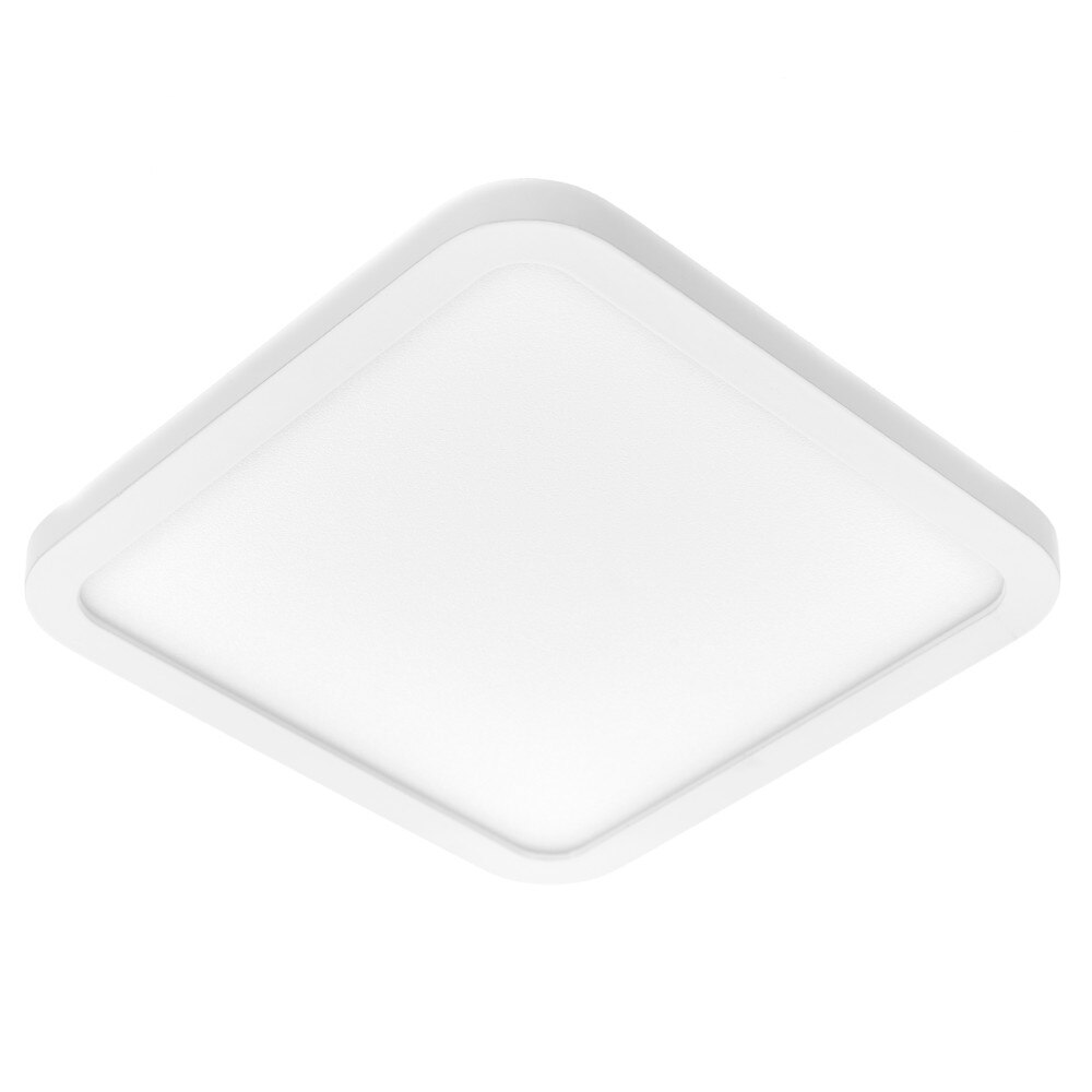 Spot led incastrat, Alb, Patrat, led 12W, 4000K, 1429/12W WH