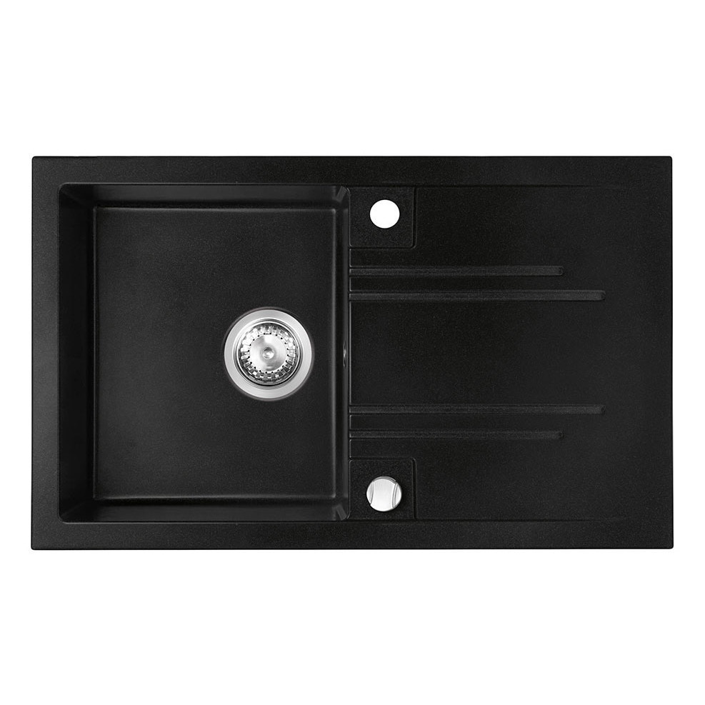 Chiuveta granit Ferro 1 cuva si picurator 78X48 grafit