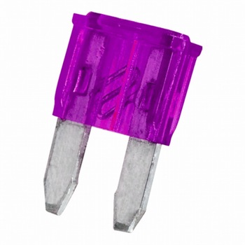 Set siguranta mini tip cutit, 11x8,6mm, 35A, 25 bucati Set siguranta mini tip cutit, 11x8,6mm, 35A, 25 bucati