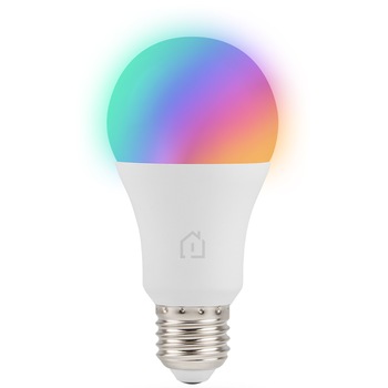 Bec Lanberg Smart WiFi RGBW LED E27 9W (SM01-WBE27) Bec Lanberg Smart WiFi RGBW LED E27 9W (SM01-WBE27)
