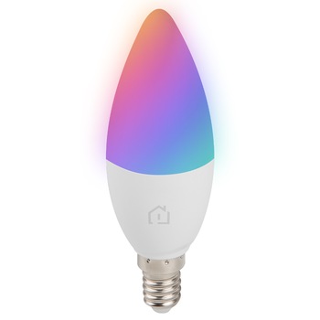 Bec Lanberg Smart WiFi RGBW LED E14 5W (SM01-WBE14) Bec Lanberg Smart WiFi RGBW LED E14 5W (SM01-WBE14)