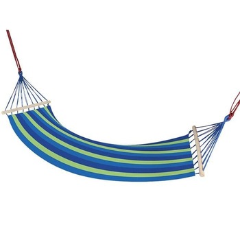 Hamac cu tesatura de bumbac gros  Hamac cu tesatura de bumbac gros